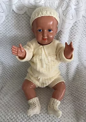 Vintage Celluloid Doll Made In Japan 21” • $70