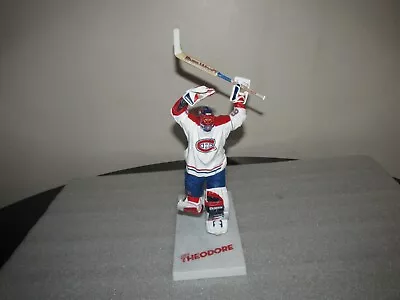 McFarlane Jose Theodore Montreal Canadiens NHL Series 10 (variant) Open/loose • $11.49