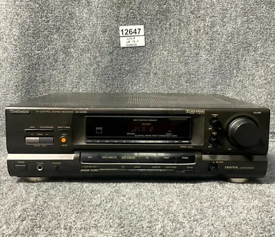 Technics SA-GX390 Stereo Control Receiver • $132.02