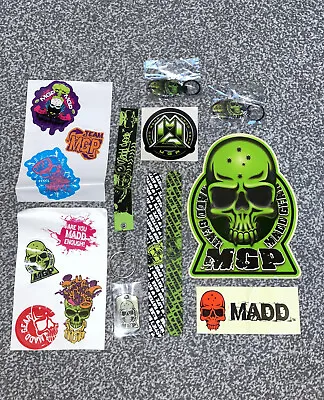 MGP Madd Gear Pro Push Scooter - Stickers Bracelets Accessories HUGE Bundle • £19.99