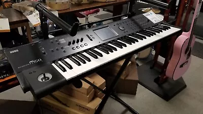 Korg M50 61 Keyboard Workstation  • $475