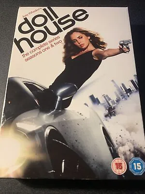 £10.95 • Buy Dollhouse: Complete Seasons 1 And 2 DVD (2010) Eliza Dushku