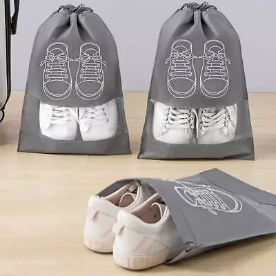 £1.63 • Buy Shoe Storage Organizer Travel Storage Non Woven Bag Portable Classification Bags