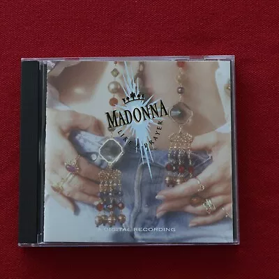 Madonna - Like A Prayer - US CD In Excellent Condition - FREE Shipping! • $8.49