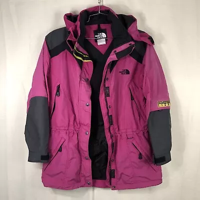 Vintage THE NORTH FACE Extreme Light Jacket Women's 12 Full Zip Coat Ski • $35