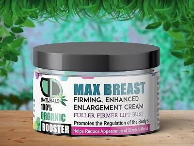 Strongest Breast Enlargement Cream Enhancement Bigger Boobs Bust 2 Cup+ • £16.99