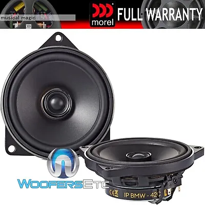 Morel Ip-bmw4c 4  120w 2-way Tweeters Integration Performance  Coaxial Speakers • $359