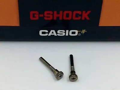 CASIO G-Shock GW-9400 Watch Band SCREW Gun Metal GW-9430 (QTY 2) • $27.45
