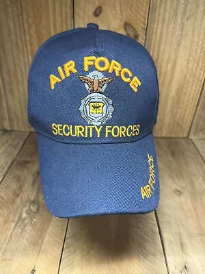 Air Force Security Forces USAF Law Enforcement Military Approved Embroidered Cap • $14.99