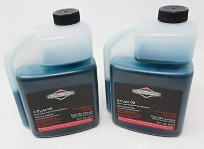 Briggs & Stratton 2-Cycle Easy Mix Motor Oil - 16 Oz. 100036 (Pack Of 2) • $26.49