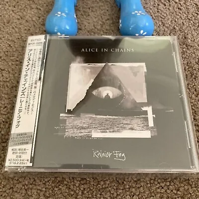 Alice In Chains – Rainier Fog (Rare Japan Jewel Case Version) • $40.49