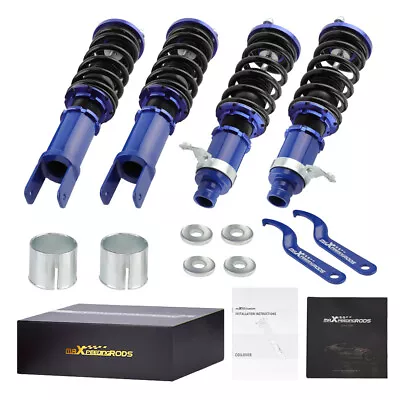 Coilovers Sets For Honda Civic 92-95 EG EJ EH 94-01 Integra DC DB Adj. Height • $199