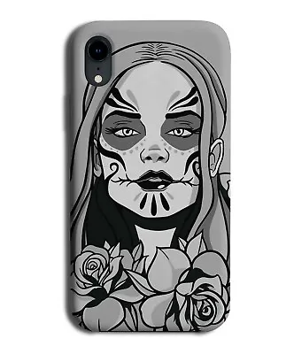 Mexican Skull Lady Model Phone Case Cover Face Sugar Skulls Floral Tribal J746 • £14.95