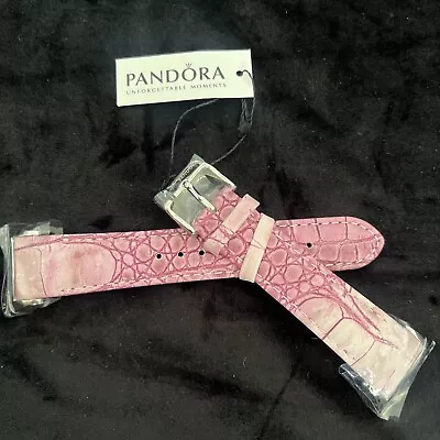 Pandora Image Genuine Leather Watch Band BNWT - Free Shipping AUST • $49.95