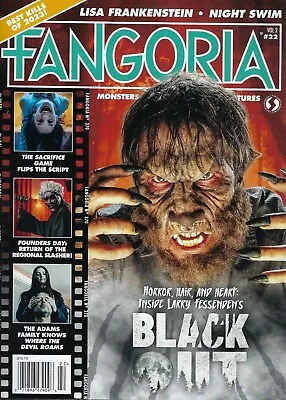 Fangoria Magazine #22 Black Out  2024 • $5.99