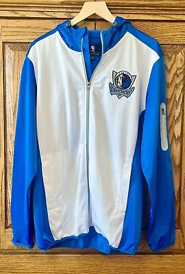 Adult Large G-III Dallas Mavericks Zip Hoodie Track Jacket • $55