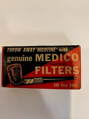 Vintage Genuine Medico Pipe Filters - 9 Of 10 • $1.49