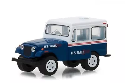 Us Mail 1971 Jeep Dj-5 1/64 Diecast Car Greenlight 37150c/48 • $6.99