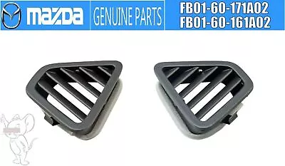 MAZDA Rx7 FC-3S 86-92 Genuine Demister Grill Dashboard Vent Pair RHD F/S JDM • $110.54