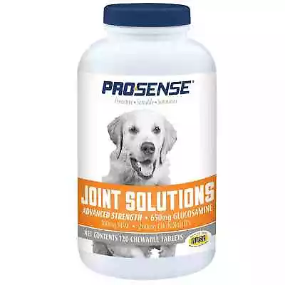 Dogs Glucosamine 650 Mg MSM Hip And Joint Solutions Cartilage Health 120 Chews • $29.88