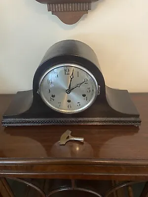 £45 • Buy Vintage Westminster Chiming Napoleon Hat Mantle Clock In Good Working Order.