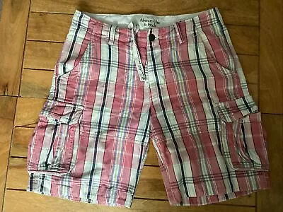 Abercrombie And Fitch Cargo Shorts 34 • £20