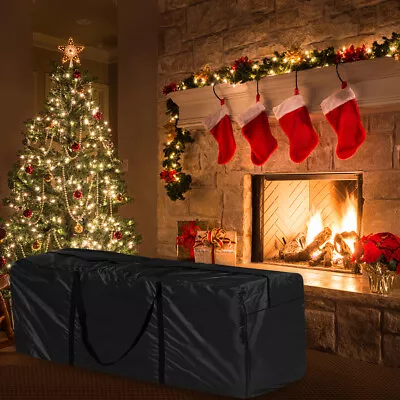 Christmas Tree Storage Box-Xmas Storage Bags Waterproof Organiser 122*39*55cm AU • $21.45