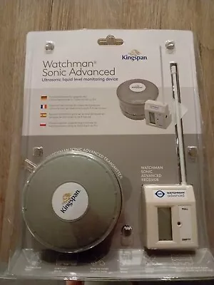 Kingspan Watchman Sonic ADVANCED Domestic Heating Oil Tank Monitor Level Gauge • £94.99