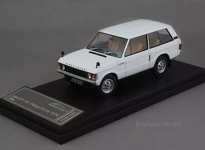 Almost Real 1:43 Scale Range Rover 1970 White • $112.15