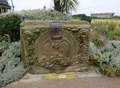 Photo 6x4 Lancashire & Yorkshire Railway Stone Fleetwood This Stone In  C2017 • £2