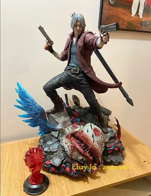 Prime 1 Studio UPMDMCV-02 Devil May Cry 5 Dante Statue Collectible Figure Model • $5999.99