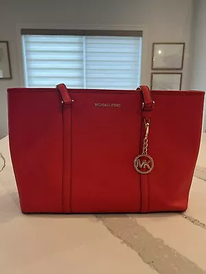 Michael Kors Mandarin Tote Bag - Used Excellent Condition • $41