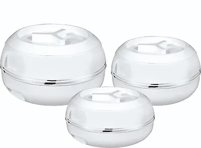 £16 • Buy JAYPEE Palazio Hot Pot Food Warmer Thermal Insulated Casserole Serving Dish Set