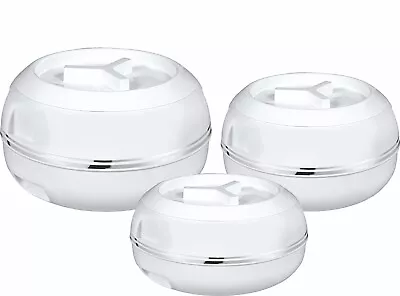 £16 • Buy JAYPEE Palazio Hot Pot Food Warmer Thermal Insulated Casserole Serving Dish Set