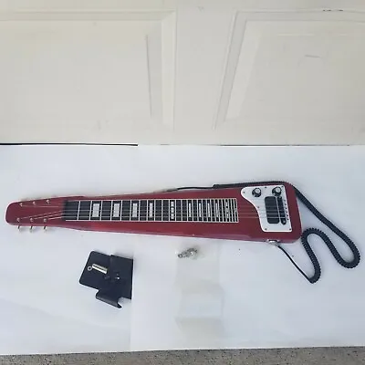Rickenbacker Lap Steel Guitar Red Vintage TESTED WORKS GREAT • $999