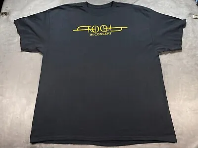 TOOL The Pot Black Parking Lot Concert Tour 2022  Rock Metal New Age Shirt 2XL • $20.50