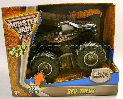 Metal Mulisha Jam Rev Tredz Truck Hot Wheels 2016 '16 Rare • $14.95