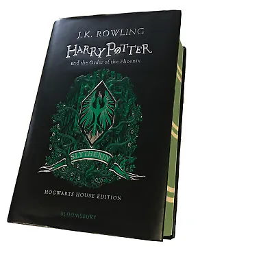 Harry Potter And The Order Of The Phoenix Hardcover Rare HOGWARTS HOUSE EDITION • $45