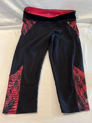 MARIKA Ladies Activewear JOGGING Yoga Pants Size M Pink & BLACK • $12.90