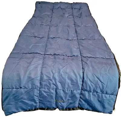 Eddie Bauer Comfort Lightweight Zip-in Blanket For Sleeping Bag- 33inx78in • $16.99
