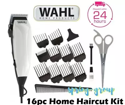 Wahl Mens Electric Hair Clippers Professional Haircut Trimmer Grooming Beard Kit • $49.99