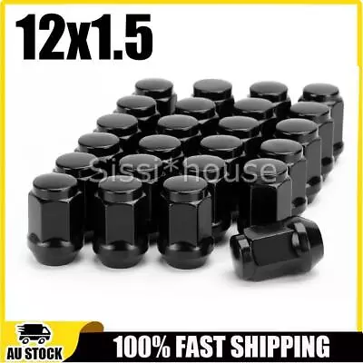 20PCS 12x1.5 Black Wheel Nuts For Holden Commodore VL VN VR VS VT VX VY VZ NEW • $29.95