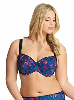 Elomi Moonlit Underwire Half Cup Bra UK SIZE 38DD US SIZE 38DD • $29.99