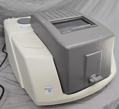 Thermo Scientific Nicolet 380 Ft-ir Spectrometer W/ Power Supply • $1989.99