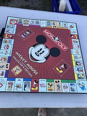 Mickey Mouse Monopoly • $1.25