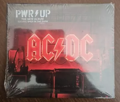 Ac/dc Pwr/up Power Up (2020) Brand New Sealed Cd Acdc • $22