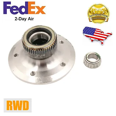 Front Wheel Hub For 1996-2004 Mercedes Benz E320 97 E420 RWD W/ ABS Tone Ring • $57.98