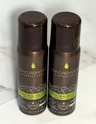 2 Macadamia Style Lock Strong Hold Hairspray 1.5 Oz • $18