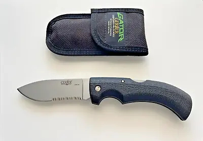 Gerber Gator Folding Knife First Production Run ATS-34 USA Vintage • $100