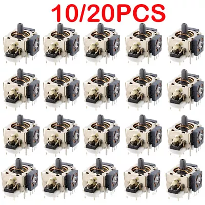 $10.99 • Buy 10/20Pcs 3D Analog Stick Sensor Joystick Handle Module Replacement For XBOX 360
